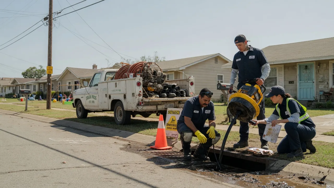 Drain Cleaning in Odum, GA near me